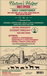 Nature's Helper Multi-Species Daily Conditioner Pellets, 3.75-lb bag slide 2 of 3