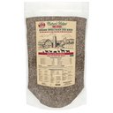 Nature's Helper Multi-Species Organic Whole Black Chia Seeds with Apple Flavor, 4.5-lb bag