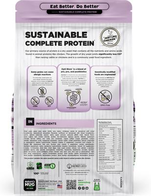 Show full view: Nature's HUG Non-GMO Grain-Free Overall Health & Wellness Adult Medium & Large Breed Dry Dog Food, 20-lb bag slide 3 of 3