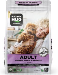 Nature's HUG Non-GMO Grain-Free Overall Health & Wellness Adult Toy & Small Breed Dry Dog Food, 5-lb bag