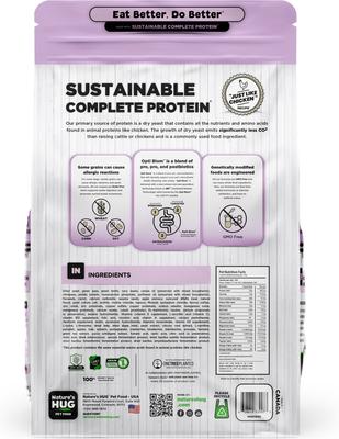 Show full view: Nature's HUG Non-GMO Grain-Free Overall Health & Wellness Adult Toy & Small Breed Dry Dog Food, 5-lb bag slide 3 of 3