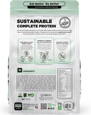 Show full view: Nature's HUG Non-GMO Grain-Free Hairball & Wellness Adult Dry Cat Food, 4-lb bag slide 3 of 3