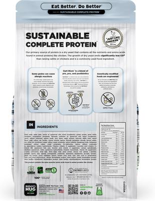 Show full view: Nature's HUG Non-GMO Grain-Free Nutrients for Growth Puppy Medium & Large Breed Dry Dog Food, 20-lb bag slide 3 of 3