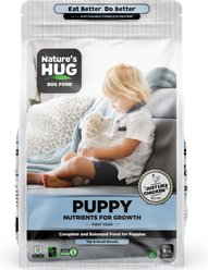 Nature's HUG Non-GMO Grain-Free Nutrients for Growth Puppy Toy & Small Breed Dry Dog Food, 5-lb bag
