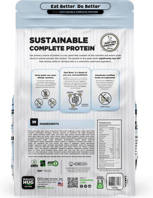 Show full view: Nature's HUG Non-GMO Grain-Free Nutrients for Growth Puppy Toy & Small Breed Dry Dog Food, 5-lb bag slide 3 of 3