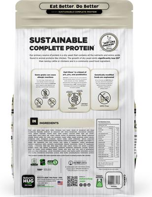 Show full view: Nature's HUG Senior Supports Vitality Toy & Small Breed Non-GMO Grain-Free Dry Dog Food, 5-lb bag slide 3 of 3