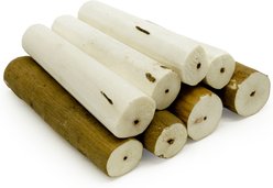 Natures Instincts Sola Stick with & Without Skin Exercise Chew Small Animal Toy, 4.75-in, Natural, 8 count