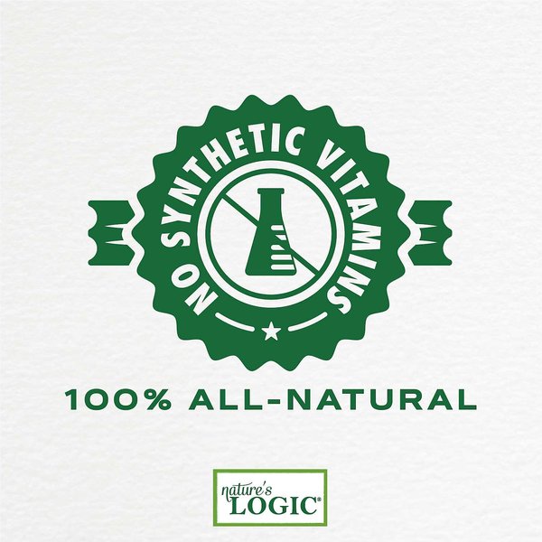 Nature's Logic 100% Natural 7- 8" Center Cut Hind Shank Bone, Dog Chew Treat