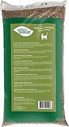 Nature's Logic 100% Natural Pine Unscented Non-Clumping Litter for Cats & Small Pets, 24-lb bag slide 2 of 5