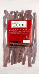 Nature's Logic 100% Natural Beef Pizzle Dog Chew Treats, 1-lb bag