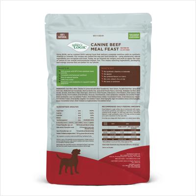 Show full view: Nature's Logic 100% Natural Canine Beef Meal Feast All Life Stages Dry Dog Food, 13-lb bag slide 3 of 11