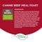 Show in main carousel: Nature's Logic 100% Natural Canine Beef Meal Feast All Life Stages Dry Dog Food, 4.4-lb bag slide 5 of 11
