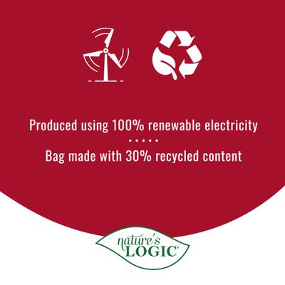 Show full view: Nature's Logic 100% Natural Canine Beef Meal Feast All Life Stages Grain-Free Dry Dog Food, 25-lb bag slide 7 of 9