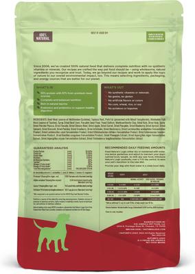 Show full view: Nature's Logic 100% Natural Canine Beef Meal Feast All Life Stages Grain-Free Dry Dog Food, 4.4-lb bag slide 3 of 9