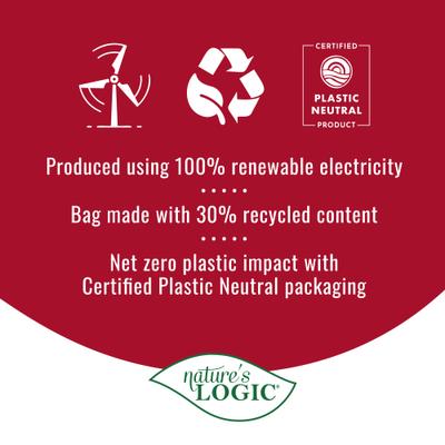 Show full view: Nature's Logic 100% Natural Canine Beef Meal Feast All Life Stages Grain-Free Dry Dog Food, 4.4-lb bag slide 7 of 9