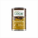 Nature's Logic 100% Natural Canine Chicken Feast All Life Stages Grain-Free Wet Dog Food, 13.2-oz, case of 12