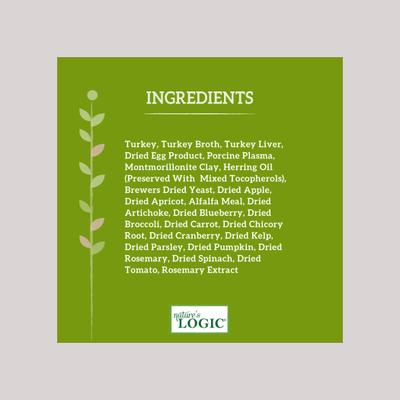 Show full view: Nature's Logic Canine Chicken Feast + Turkey Feast Canned Dog Food slide 8 of 10