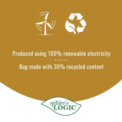 Show full view: Nature's Logic 100% Natural Canine Chicken Meal Feast All Life Stages Dry Dog Food, 13-lb bag slide 7 of 9