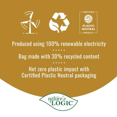 Show full view: Nature's Logic 100% Natural Canine Chicken Meal Feast All Life Stages Dry Dog Food, 4.4-lb bag slide 7 of 9