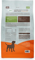 Nature's Logic 100% Natural Canine Duck & Salmon Meal Feast All Life Stages Dry Dog Food, 25-lb bag slide 2 of 6