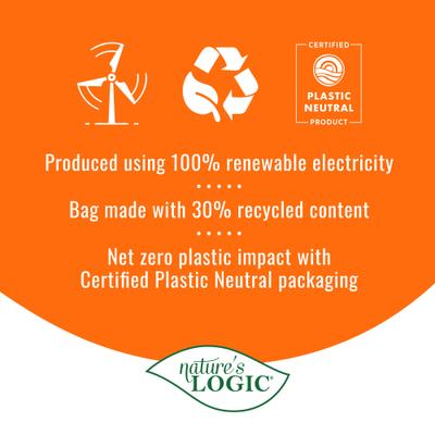 Show full view: Nature's Logic 100% Natural Canine Duck & Salmon Meal Feast All Life Stages Dry Dog Food, 4.4-lb bag slide 7 of 9