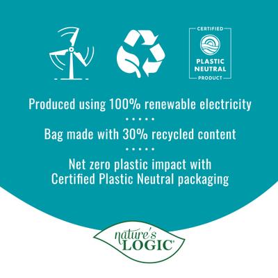Show full view: Nature's Logic 100% Natural Canine Lamb Meal Feast All Life Stages Dry Dog Food, 4.4-lb bag slide 7 of 9