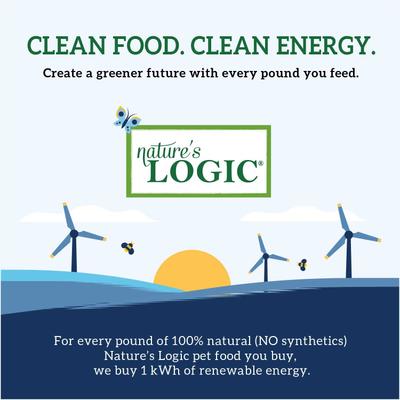 Show full view: Nature's Logic 100% Natural Canine Peanut Butter Spread Lickable Dog Treat, 12-oz jar slide 6 of 11