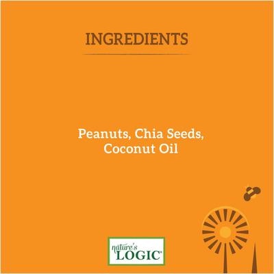 Show full view: Nature's Logic 100% Natural Canine Peanut Butter Spread Lickable Dog Treat, 12-oz jar slide 8 of 11