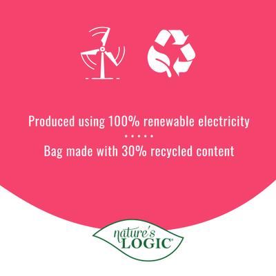 Show full view: Nature's Logic 100% Natural Canine Pork Meal Feast All Life Stages Dry Dog Food, 25-lb bag slide 7 of 9