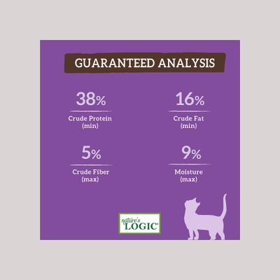 Show full view: Nature's Logic 100% Natural Canine Rabbit Meal Feast All Life Stages Dry Dog Food, 4.4-lb bag slide 8 of 11