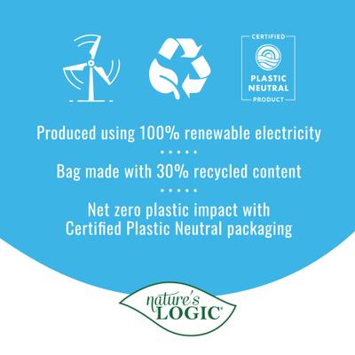 Show full view: Nature's Logic 100% Natural Canine Sardine Meal Feast All Life Stages Dry Dog Food, 4.4-lb bag slide 7 of 9