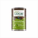 Nature's Logic 100% Natural Canine Turkey Feast All Life Stages Grain-Free Wet Dog Food, 13.2-oz, case of 12