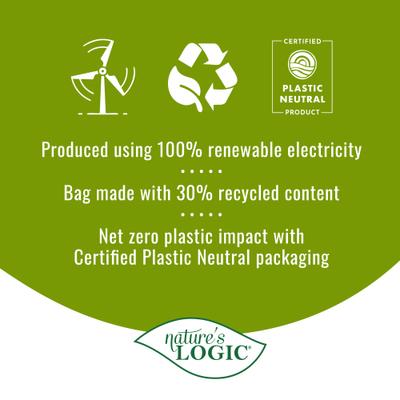 Show full view: Nature's Logic 100% Natural Canine Turkey Meal Feast All Life Stages Dry Dog Food, 4.4-lb bag slide 7 of 9