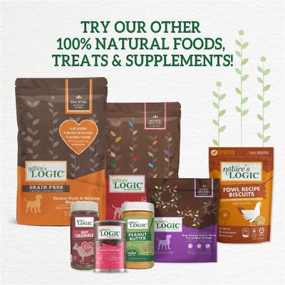 Show full view: Nature's Logic 100% Natural 3-4" Center Cut Hind Shank Bone, Dog Chew Treat, 1 count slide 6 of 8