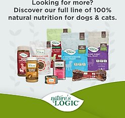 Nature's Logic 100% Natural Dehydrated Beef Bone Broth Dog & Cat Food Topper, 6-oz tub slide 2 of 8