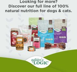 Nature's Logic 100% Natural Dehydrated Chicken Bone Broth Dog & Cat Food Topper, 6-oz tub slide 2 of 8