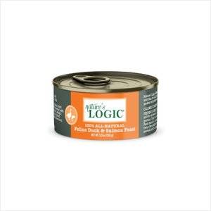 Nature's Logic Feline Chicken Feast Grain-Free Canned Cat Food Nature's Logic Feline Chicken Feast Grain-Free Canned Cat Food