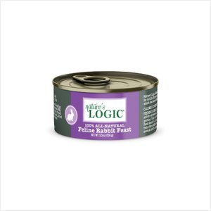 Nature's Logic Feline Grain Free Turkey Feast Canned Cat Food