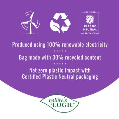 Show full view: Nature's Logic 100% Natural Feline Rabbit Meal Feast All Life Stages Dry Cat Food, 3.3-lb bag slide 8 of 10