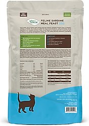 Nature's Logic 100% Natural Feline Sardine Meal Feast All Life Stages Dry Cat Food, 15.4-lb bag slide 2 of 6