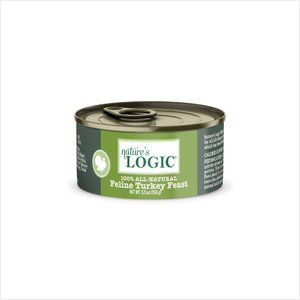 Nature's Logic Feline Chicken Feast Grain-Free Canned Cat Food Nature's Logic Feline Chicken Feast Grain-Free Canned Cat Food