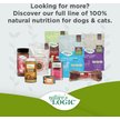 Show in main carousel: Nature's Logic 100% Natural Pumpkin Purée Dog & Cat Food Supplement, 15-oz can, 12 pack slide 7 of 9