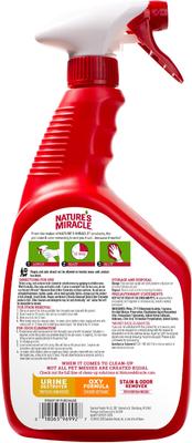 Show full view: Nature's Miracle Advanced Cat Enzymatic Stain Remover & Odor Eliminator, 32-fl oz bottle slide 2 of 11