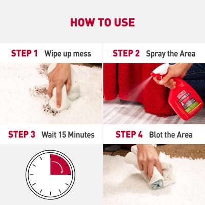 Show full view: Nature's Miracle Advanced Cat Stain & Odor Eliminator, 32-fl oz bottle, Sunny Lemon Scent slide 3 of 11