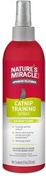 Nature's Miracle Advanced Catnip Training Cat Spray, 8-fl oz bottle