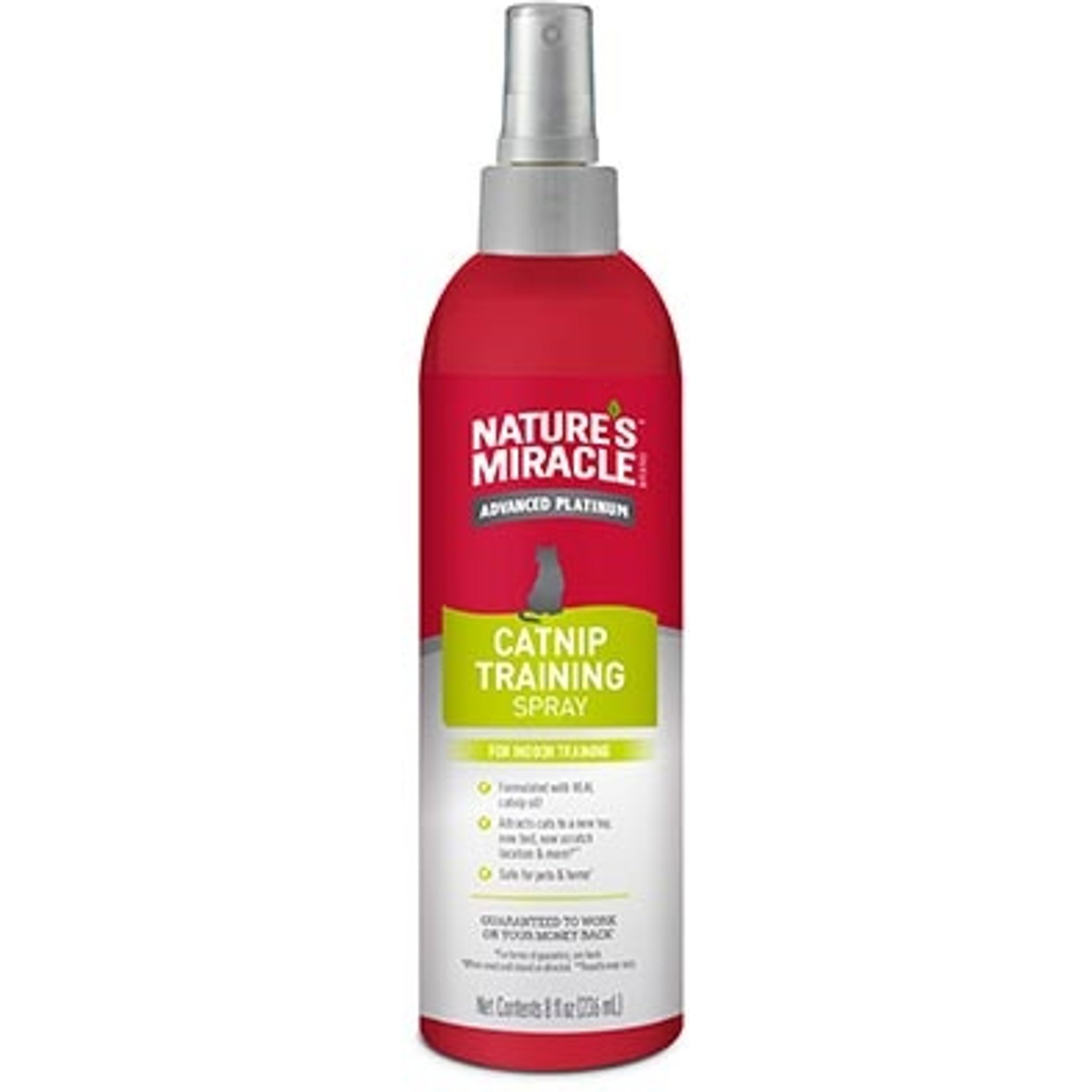 Nature's Miracle Advanced Catnip Training Cat Spray, 8-fl oz bottle