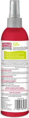 Show full view: Nature's Miracle Advanced Catnip Training Cat Spray, 8-fl oz bottle slide 2 of 9