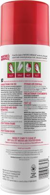 Show full view: Nature's Miracle Advanced Dog Stain & Odor Foam Aerosol Spray, 17.5-fl oz bottle slide 2 of 11