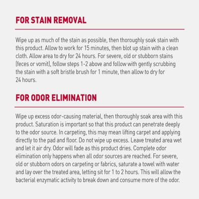 Show full view: Nature's Miracle Advanced Dog Stain & Odor Foam Aerosol Spray, 17.5-fl oz bottle slide 4 of 11