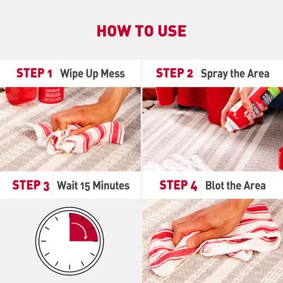 Show full view: Nature's Miracle Advanced Dog Stain & Odor Foam Aerosol Spray, 17.5-fl oz bottle slide 5 of 11